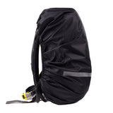 Reflective Light Waterproof Dustproof Backpack Rain Cover Portable Ultralight Shoulder Bag Protect Outdoor Tools