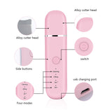 Blackhead Remover Ultrasonic Skin Scrubber Facial Cleaner Ion Acne Peeling Shovel Cleaner Facial Massager Tool Face Lift Machine