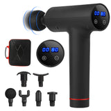 2020 Massage gun Fascia gun Deep Muscle massager Exercise fitness shaping Electric massager Pain relief Body massager