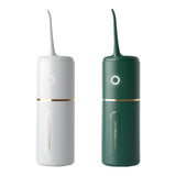280ML Portable Oral Irrigator Usb Rechargeable Water Flosser Dental Water Jet Water Tank Waterproof Teeth Cleaner Cordless
