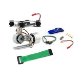 Aluminum 2-Axle Brushless Gimbal Camera Mount Controller Plug&amp;Play for DIY Quadcopter for GOPRO 3 4 5 6 7 8/SJCAM/Osmo Action