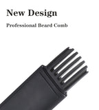 Beard Straightener for Men Faster Heated Rechargeable Beard Straightening Comb Electric Portable Men’s Hair Styling Brush