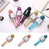 KTV Wireless Karaoke Handheld Microphone USB Player Mic Speaker Portable Christmas Birtay Home Party Handheld Microfone
