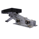 Aluminous Motor Bracket Kicker 7.5-20HP Mount Stainless Steel Heavy Duty Outboard Motor Bracket Boat Yacht