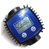 K24 Adjustable Digital Turbine Flow Meter For Oil,Kerosene,Chemicals,Gasoline,Methanol,Water,Urea,Etc.10-120L/Min