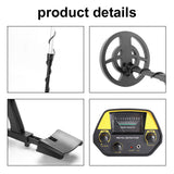 Metal Finder Metal Detecting Tool Treasure Gold Finder Easy To Install High Sensitivity High Precisions Metal Detector
