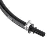 0-100PSI 0-7BAR Quick Connected Fuel Injection Pump Pressure Tester Gauge with Valve for Vehicle Car Truck Durable