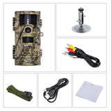 BOBLOV CT006 Trail Camera 20MP 1080p 30fps Scouting Night Vision Trail Hunting Camera CamWildcamera Wild Surveillance Wildlife