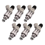 6 Pieces Fuel Injectors 23250-62030 Fit for Toyota Camery 3.0L V6 1992-1993 Accessories