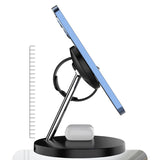 3 In 1 Magnetic Wireless Charger 15W Watch Fast Charging Station Mobile Phone Holder Mobile Phone Wireless Charging