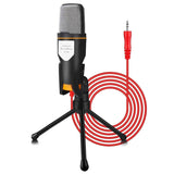 Condenser Microphone Kit Home Karaoke MIC with Desktop Stand Microphone for PC YouTube Video Chatting Gaming Podcast Recording