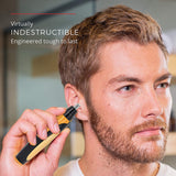 2 In 1 USB For Nose Sideburn Eyebrow Beard Ear Hair Trimmer Razor