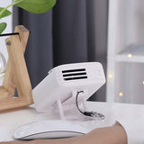 Children's Sports Fan Mini Desktop Waist Clip Outdoor Portable Quiet Variable Rechargeable Fans Power bank Dropshiping