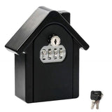 Combination Resettable Code Key Safe Lock Storage Box Outdoor Password Security Waterproof Push Button Case Drop Shipping