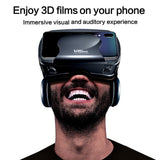 2020 NEW VR Helmet 3D Glasses Virtual Reality Support 0-800 Myopia For Smartphone Smart Phone Headset Goggles Binoculars очки