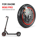 350W Electric Scooter Motor Wheel Engine Motor Driving Wheel with Motherboard Controller Instrument Panel for Xiaomi M365 Pro