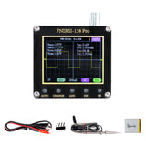 FNIRSI 138pro 2.4 Inch Oscilloscope Adjust  PWM Square Waves Output Singles Automatic Normal Trigger Modes Digital Oscilloscope