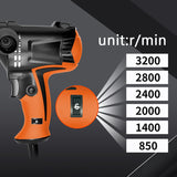980W  Car Electric Polisher Auto Waxing Machine Automobile Furniture Polishing Adjustable Speed Car Polishing Power Tool