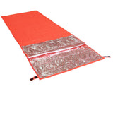 Outdoor 200 * 72cm Sleeping Bag Ultralight Portable Sleeping Bag Winter Ultralight For Camping Travel Hiking Bed Lazy Bag