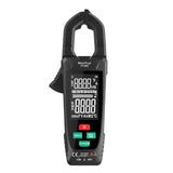 FY382 Smart Clamp Meter True RMS 9999 Counts Digital Multimeter Temperature Tester LCD Screen AC DC Voltage AC Current Detector