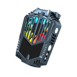 The New Mobile Phone Radiator X3 Portable Silent Auxiliary Game Handle Semiconductor Cooling Button To Cool Down