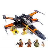 In Stock  05145 StarWarlys X-Wing Starfighters Compatible with Lepining StarWarlys 75218 Building Toys Blocks Bricks for Kids