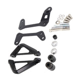 Motorcycle Engine Guard Protector, Protection Aluminum Alloy Crash Pad Cover