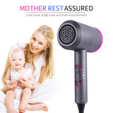 Hot Cold Air Profession Brushless Infrared Salon Blow Dryer Negative Ionic Blcd Hair Dryer