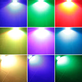 ALIEN RGB White DJ Disco Strobe Lights 40W 60W 80W 100W Remote Control Sound Flash Party Wedding Holiday Stage Lighting Effect