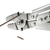 New Wire Cope Crimping Tool Wire Rope Clamp Fishing Lines Pliers Crimper for Hand Tools
