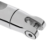 316 Stainless Steel Single Anchor Swivel Connector for 1/4", 5/16" Chain - Boat/Marine