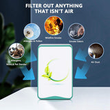 Air Purifiers Plug in for Home,Mini Portable Silent Air Purifier,for House Remove Toilet Pet Smell Smoke Odor