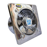 Booster Fan Extractor Exhaust fan Ventilation Pipe Fan Kitchen Wall Window Stainless Steel Fan Industrial Duct Fan
