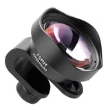 2022.Pholes 75mm Mobile Macro Lens Phone Camera Macro Lenses For Iphone Xs Max Xr X 8 7 S9 S8 S7 Piexl Clip On 4k Hd Lens