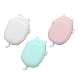 D0AD Cute Cartoon Shape Mini Electric Hand Warmer USB Rechargeable 4000mAh Power Bank Charger Pocket Winter Heater Gifts for