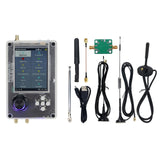 1MHz-6GHz SDR Radio Receiver Assemble for HackRF One + Portapack H2 with 3.2inch TFT Screen Antennas