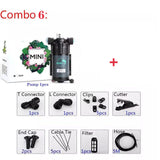 HEMAN Reptiles Fogger Mist Sprinkler Rainforest Tank Pet Humidification Cooling system Reptile Pet Terrarium Misting System