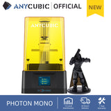 ANYCUBIC 3D Printer - Photon Mono UV LCD Resin Printer with 6 Inch 2K LCD & Fast Printing Speed, Resin 3D Printers 130*80*165mm³