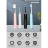 Electric Ultrasonic Dental Scaler Tooth Calculus Remover Cleaner Stains Tartar Teeth Tartar Remove Remover For Teeth