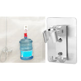 Durable Plumbing Flexible Shower Tube Stainless Steel Bathroom Pipe 90 Degree Adjustable Wall Mounted Shower Head Holder