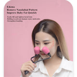 Large Manual Wrinkle Resistant Roller Face Lifting Massager Facial Beauty Instrument V Face Shaping Thin Double Chin Beauty Tool