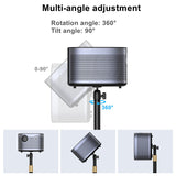 Floor Projector Stand Metal Holder Multi-angle Adjustable 360° Rotating Projector Bracket for XGIMI Nut XIAOMI Halo Projector