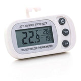 Mini Digital Electronic Fridge Frost Freezer Room LCD Refrigerator Thermometer Meter With Hook Hanging -20°C to 50°C Household