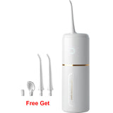 Oral Water Jet Portable oral irrigator Water Flosser Teeth Whitener Dental Cleaning Rechargeable 280ml water pick teeth cleaner