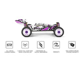 Wltoys 124019 High Speed Rc Car 1:12 55Km/h High Speed RC Car 2.4G Metal Chassis Shock Absober Electric Rc Car Toy