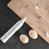 Portable Electric Milk Frothers Rechargeable Foam Maker Handheld Foamer Kitchen High Speeds Drink Mixer Coffee Frothing Wand