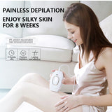 Portable IPL Hair Removal Device  Home Use Beauty Professional Laser IPL Hair Removal
