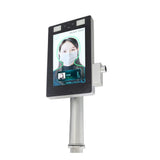 Wrist Temp Detection and Facial Recognition Tablet Network Camera Thermal and optical Bi-spectrum