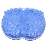 Clean Massaged Feet Shower &amp; Bath Foot Scrubber Mat Softens Hard Skin On Heels Exfoliating Foot Brush Non-bending Foot Wash Pad