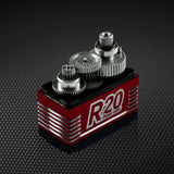 Power HD R20 High Performance 20Kg 0.085s High-Speed Metal Gear High Voltage Servo for Rc Car